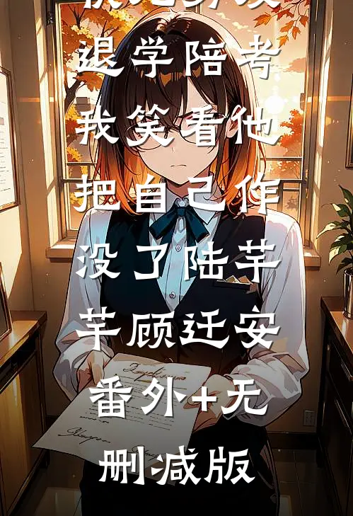 状元男友退学陪考，我笑看他把自己作没了陆芊芊顾迁安:番外+无删减版