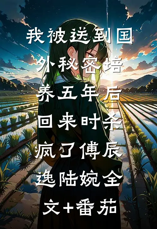 我被送到国外秘密培养五年后，回来时杀疯了傅辰逸陆婉全文+番茄