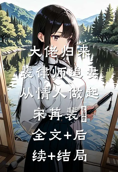 大佬归来，裴律师追妻从情人做起宋苒裴璟:全文+后续+结局
