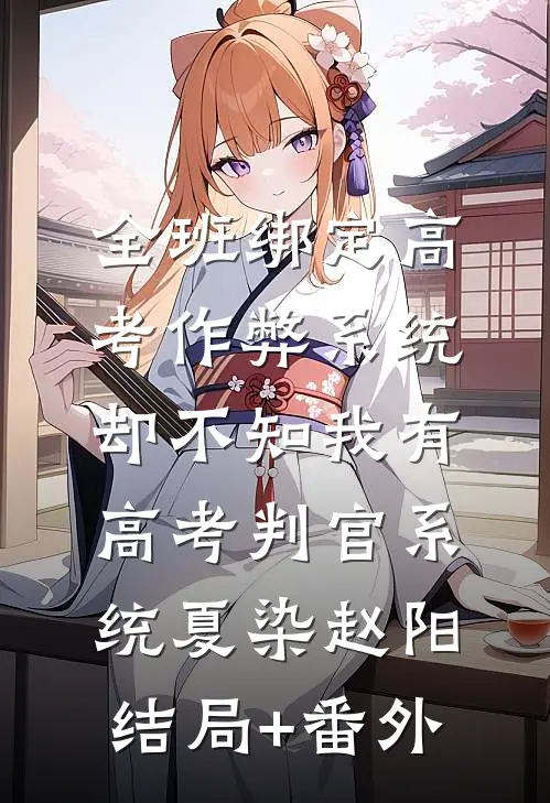 全班绑定高考作弊系统，却不知我有高考判官系统夏染赵阳:结局+番外