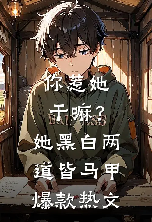 你惹她干嘛？她黑白两道皆马甲爆款热文