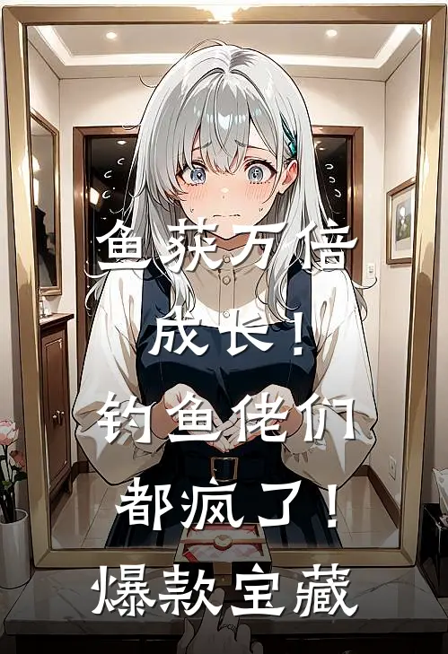 鱼获万倍成长！钓鱼佬们都疯了！爆款宝藏