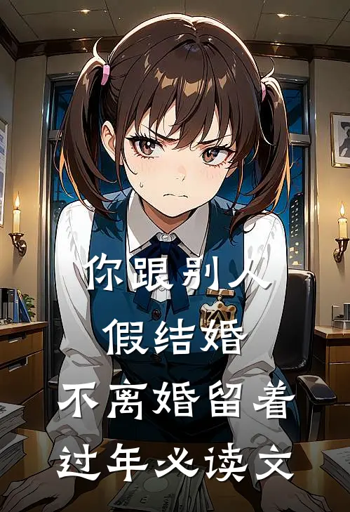 你跟别人假结婚，不离婚留着过年必读文