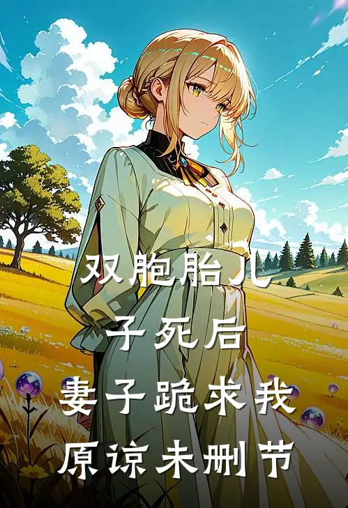 双胞胎儿子死后，妻子跪求我原谅未删节