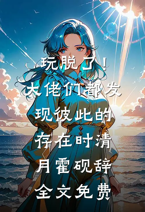 玩脱了！大佬们都发现彼此的存在时清月霍砚辞全文免费