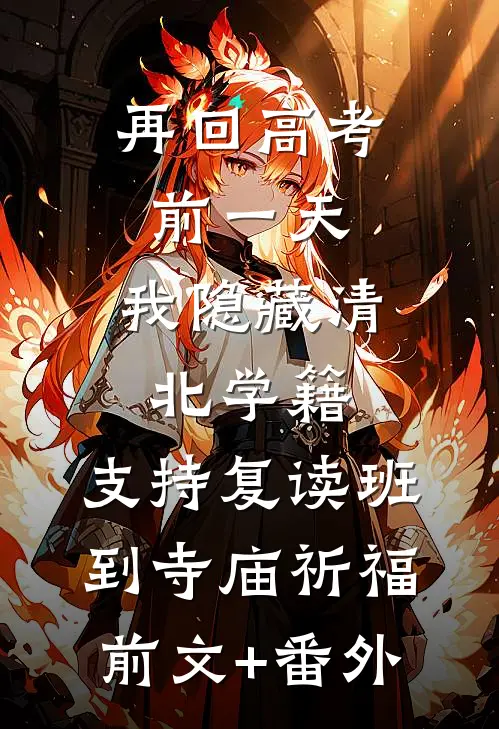再回高考前一天，我隐藏清北学籍，支持复读班到寺庙祈福前文+番外
