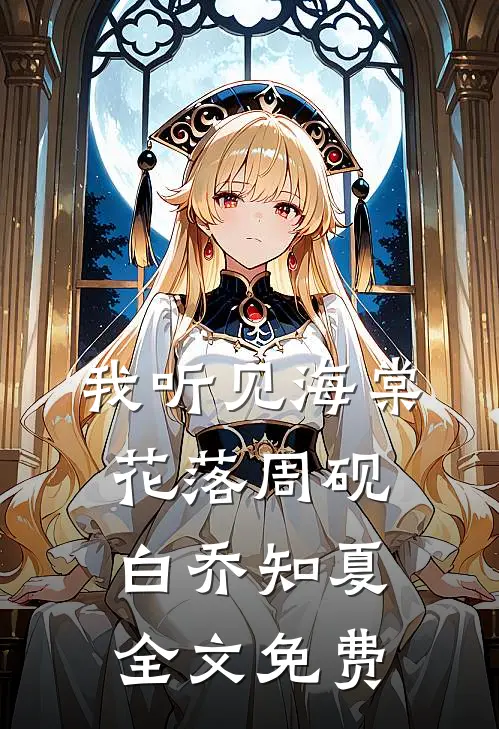 我听见海棠花落周砚白乔知夏全文免费