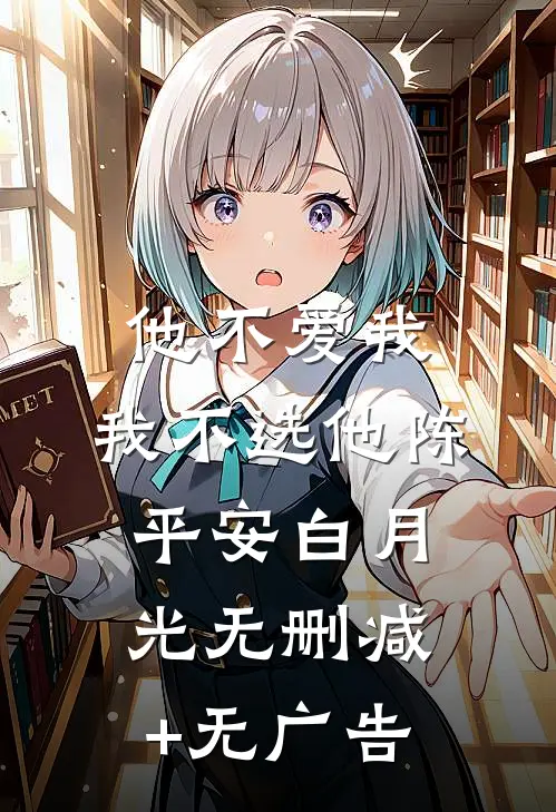 他不爱我，我不选他陈平安白月光无删减+无广告