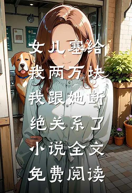 女儿塞给我两万块，我跟她断绝关系了小说全文免费阅读