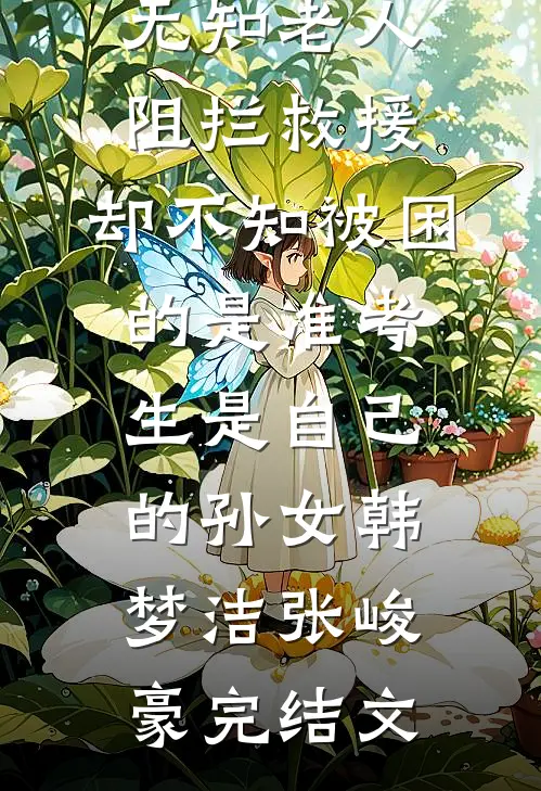 无知老人阻拦救援，却不知被困的是准考生是自己的孙女韩梦洁张峻豪完结文