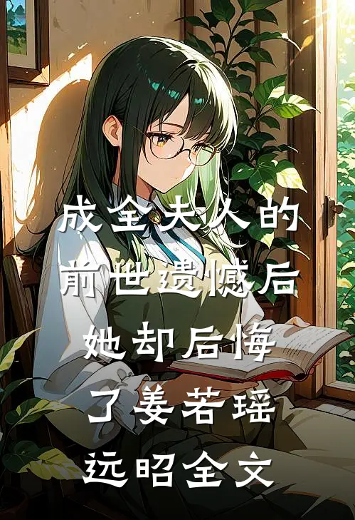 成全夫人的前世遗憾后，她却后悔了姜若瑶远昭全文