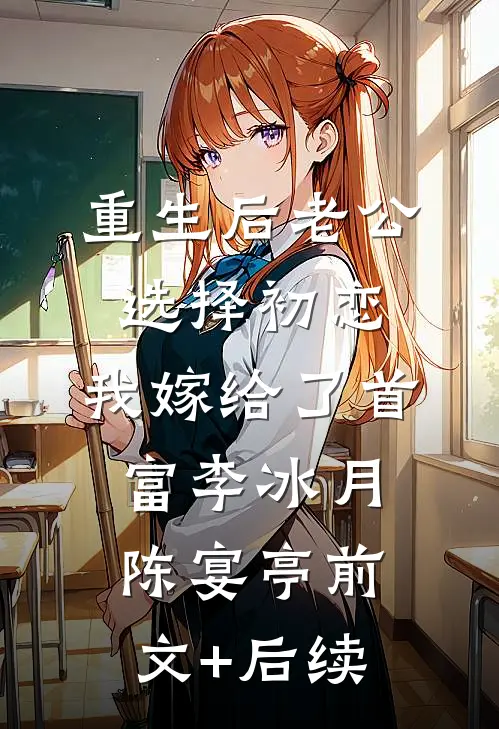 重生后老公选择初恋，我嫁给了首富李冰月陈宴亭前文+后续
