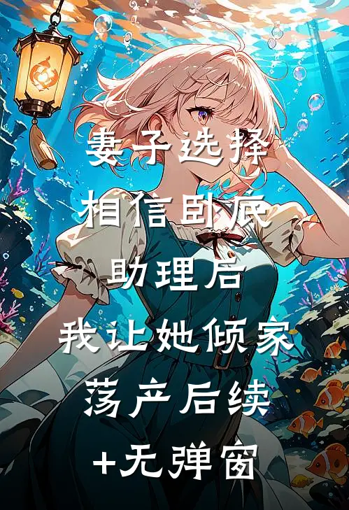 妻子选择相信卧底助理后，我让她倾家荡产后续+无弹窗