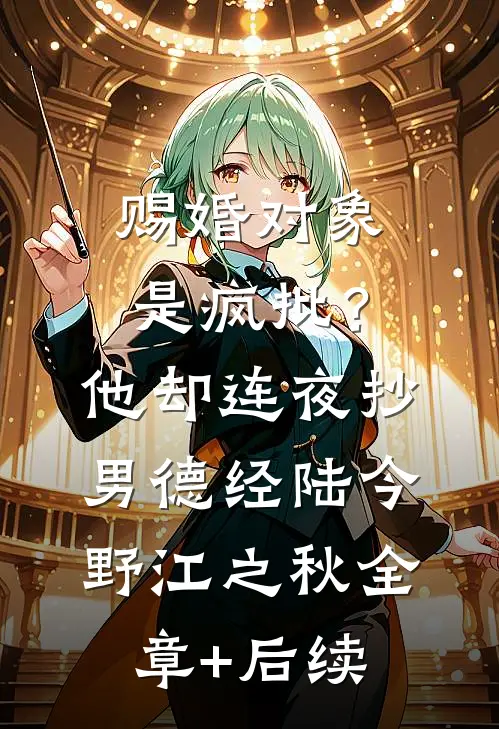 赐婚对象是疯批？他却连夜抄男德经陆今野江之秋:全章+后续
