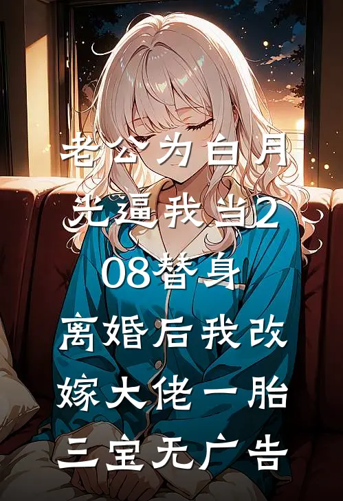 老公为白月光逼我当208替身，离婚后我改嫁大佬一胎三宝无广告