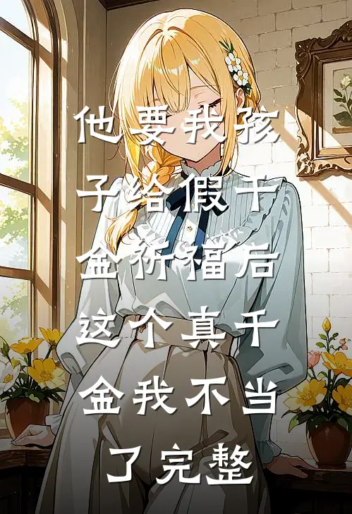 他要我孩子给假千金祈福后，这个真千金我不当了完整