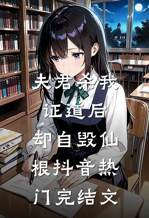 夫君杀我证道后，却自毁仙根抖音热门完结文
