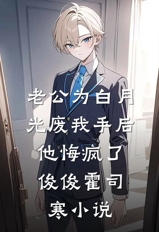 老公为白月光废我手后，他悔疯了俊俊霍司寒小说
