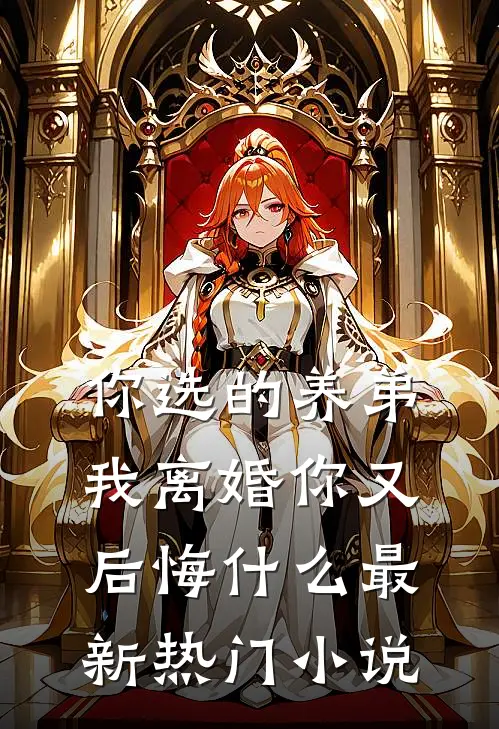 你选的养弟，我离婚你又后悔什么最新热门小说