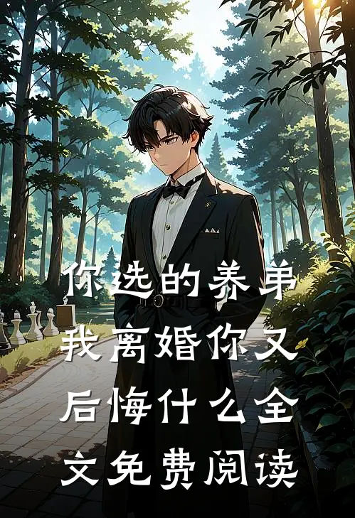 你选的养弟，我离婚你又后悔什么全文免费阅读