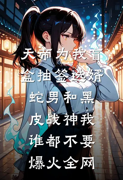 天帝为我盲盒抽签选婿，蛇男和黑皮战神我谁都不要爆火全网