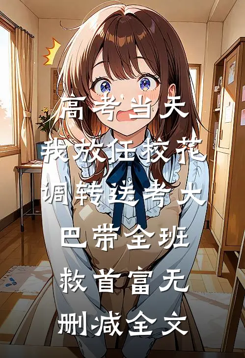 高考当天，我放任校花调转送考大巴带全班救首富无删减全文