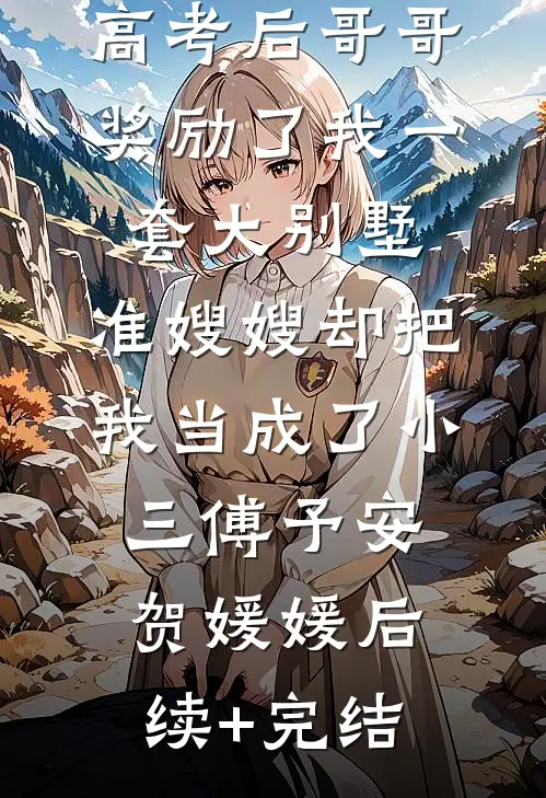 高考后哥哥奖励了我一套大别墅，准嫂嫂却把我当成了小三傅予安贺媛媛后续+完结