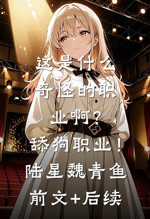 这是什么奇怪的职业啊？舔狗职业！陆星魏青鱼前文+后续