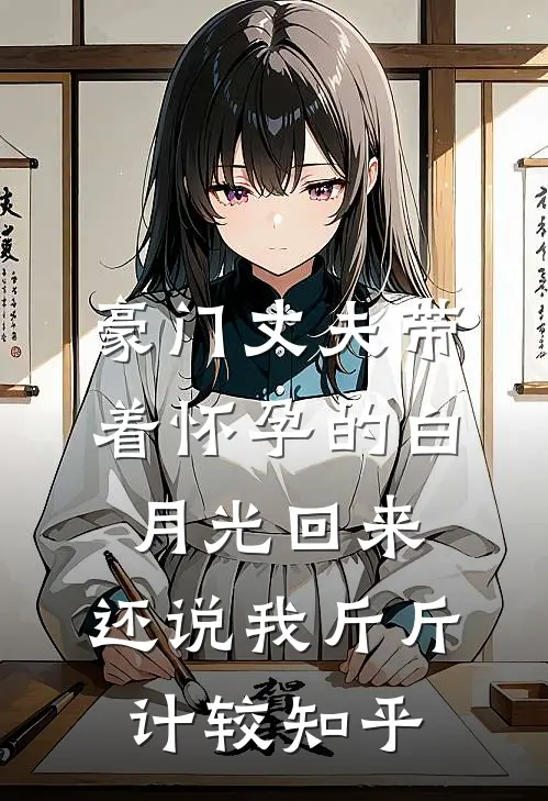 豪门丈夫带着怀孕的白月光回来，还说我斤斤计较知乎