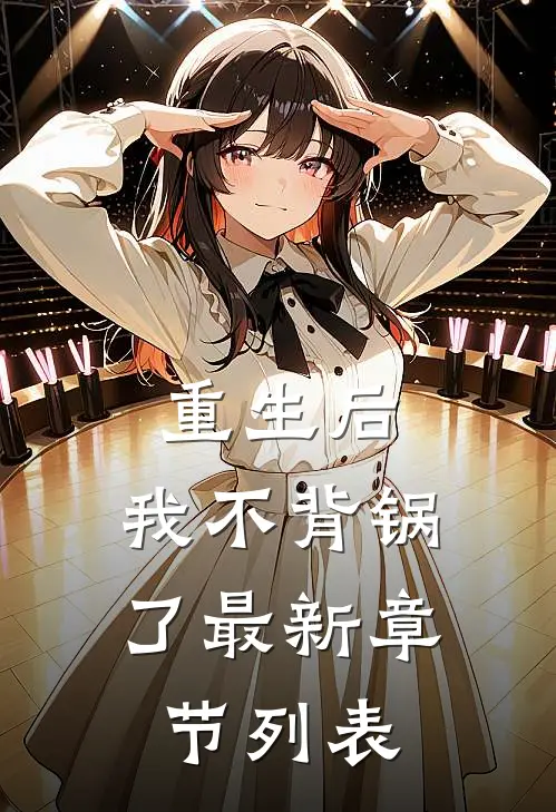 重生后，我不背锅了最新章节列表