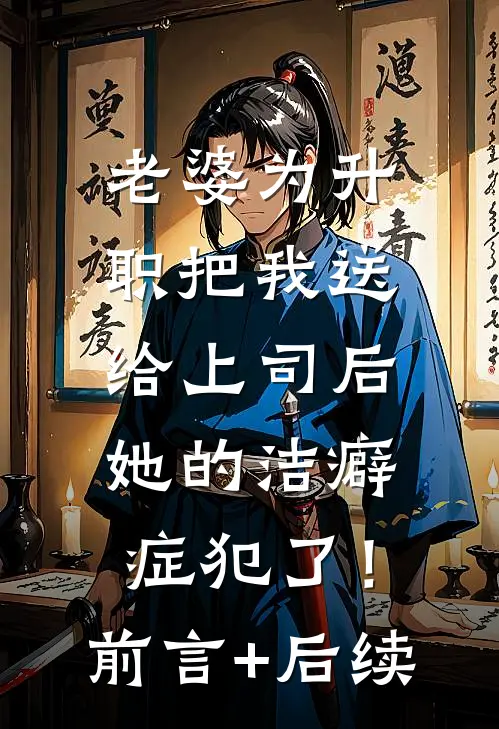 老婆为升职把我送给上司后，她的洁癖症犯了！前言+后续