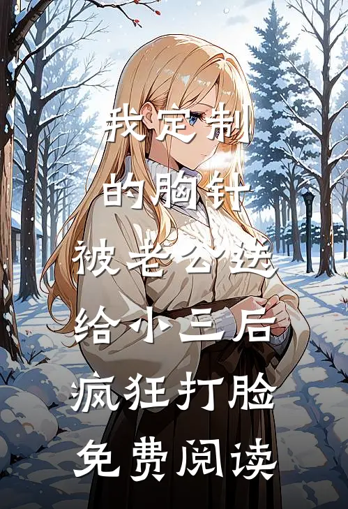 我定制的胸针，被老公送给小三后疯狂打脸免费阅读