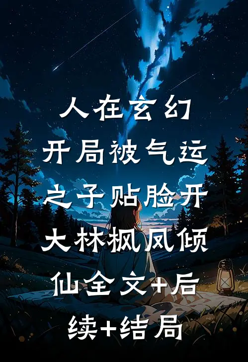 人在玄幻，开局被气运之子贴脸开大林枫凤倾仙全文+后续+结局