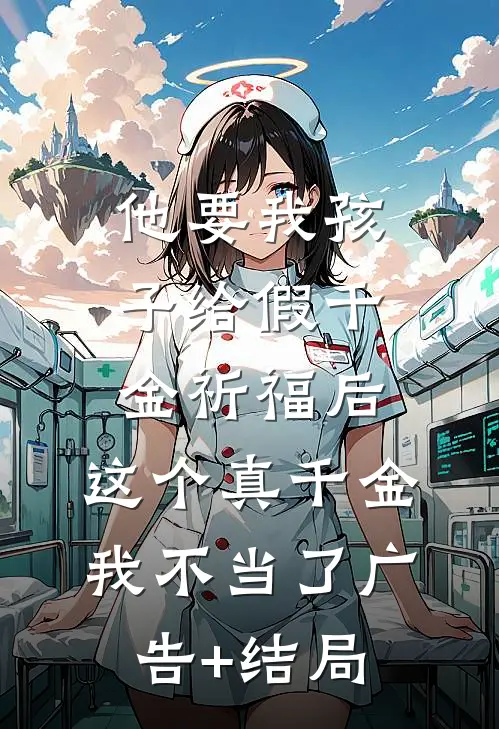 他要我孩子给假千金祈福后，这个真千金我不当了广告+结局