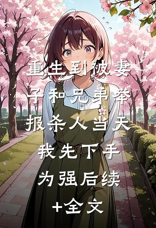 重生到被妻子和兄弟举报杀人当天，我先下手为强后续+全文