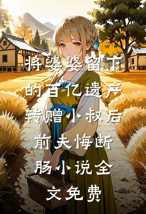 将婆婆留下的百亿遗产转赠小叔后，前夫悔断肠小说全文免费