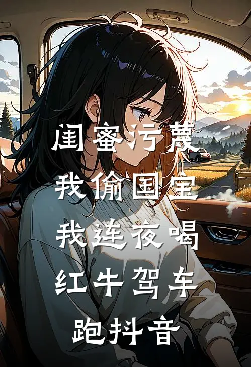 闺蜜污蔑我偷国宝，我连夜喝红牛驾车跑抖音