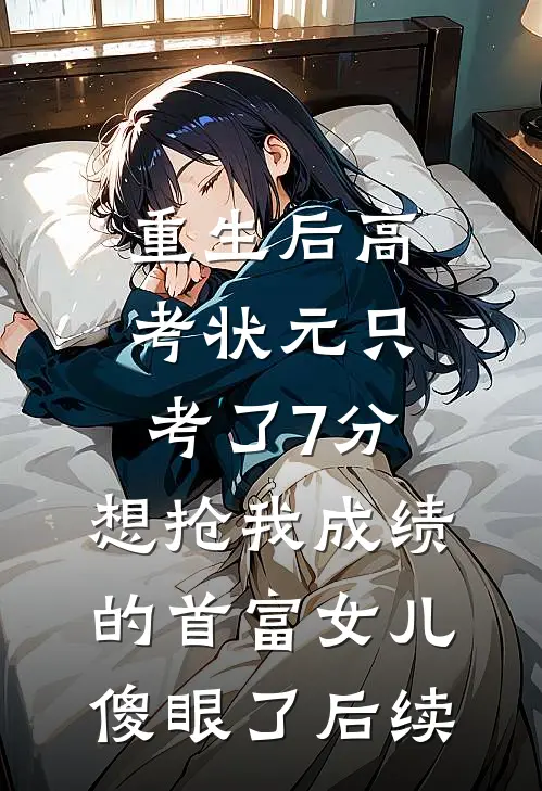 重生后高考状元只考了7分，想抢我成绩的首富女儿傻眼了后续
