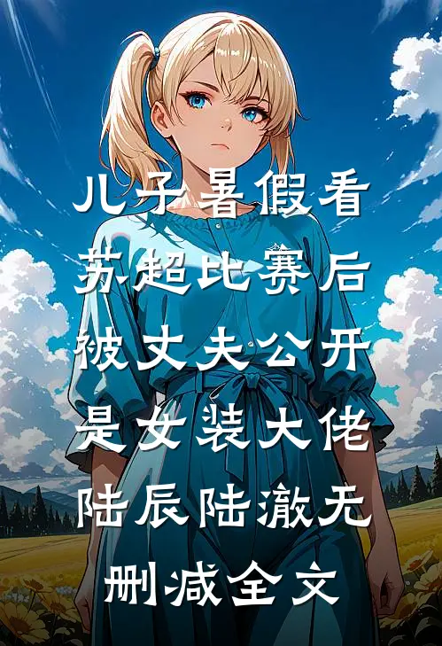 儿子暑假看苏超比赛后，被丈夫公开是女装大佬陆辰陆澈无删减全文