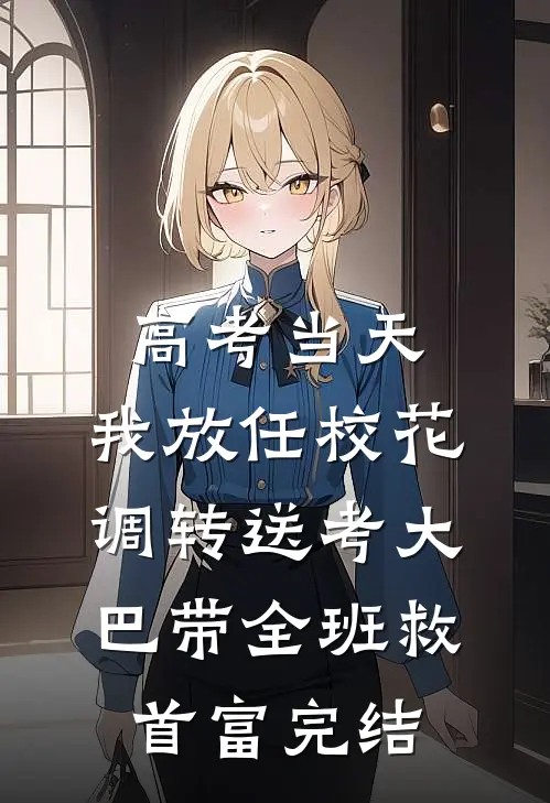 高考当天，我放任校花调转送考大巴带全班救首富完结