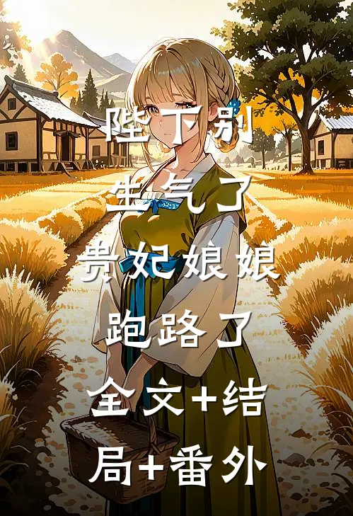 陛下别生气了，贵妃娘娘跑路了:全文+结局+番外