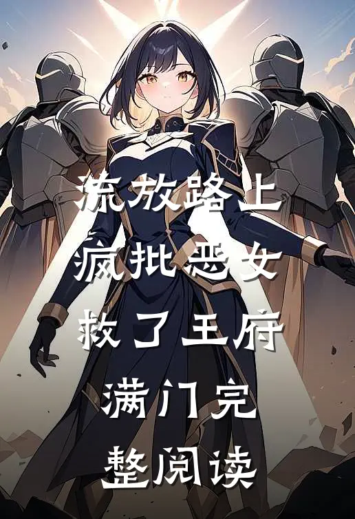 流放路上，疯批恶女救了王府满门完整阅读