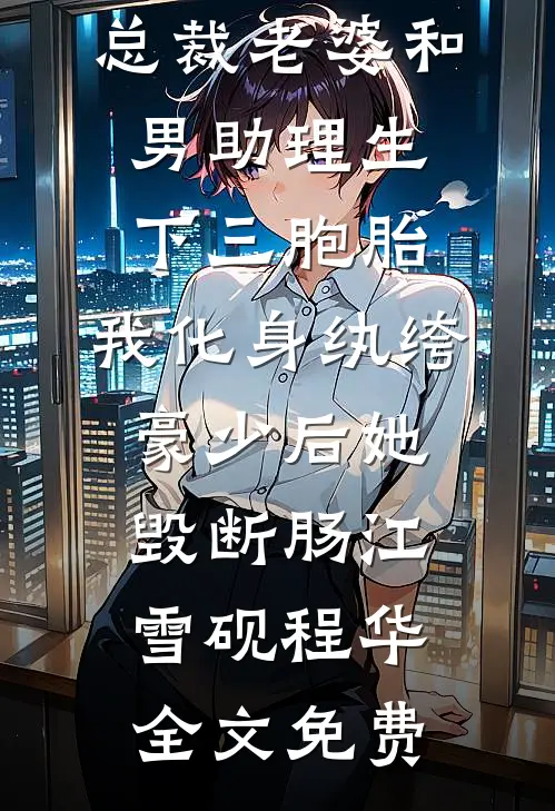 总裁老婆和男助理生下三胞胎，我化身纨绔豪少后她毁断肠江雪砚程华全文免费