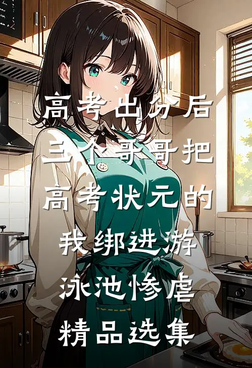 高考出分后，三个哥哥把高考状元的我绑进游泳池惨虐精品选集