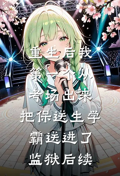 重生后我第一个从考场出来，把保送生学霸送进了监狱后续