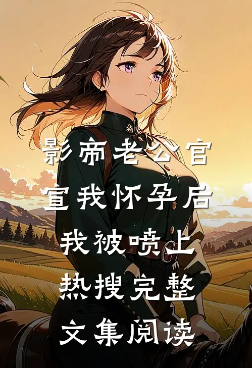 影帝老公官宣我怀孕后，我被喷上热搜完整文集阅读