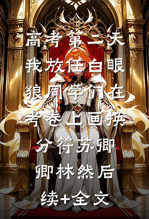 高考第二天，我放任白眼狼同学们在考卷上画换分符苏卿卿林然后续+全文