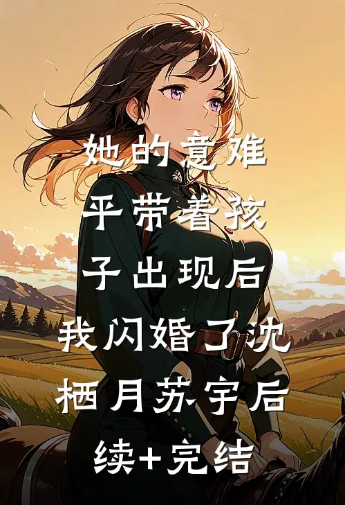 她的意难平带着孩子出现后，我闪婚了沈栖月苏宇后续+完结