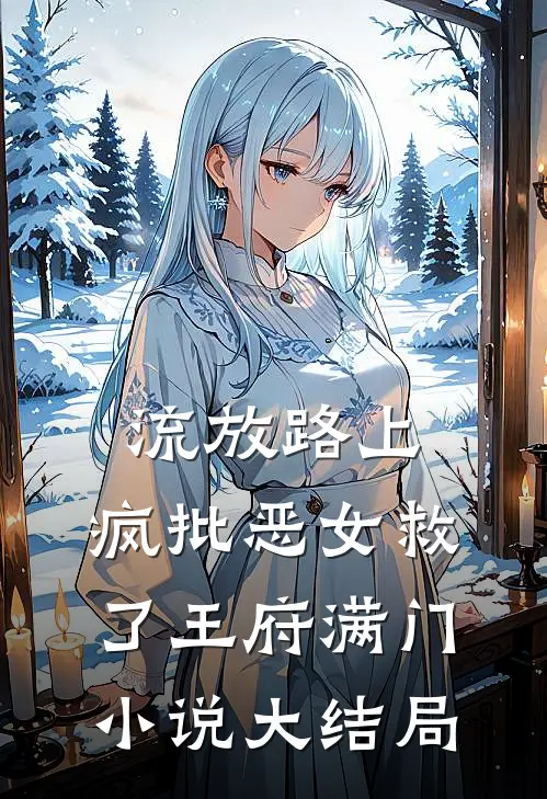 流放路上，疯批恶女救了王府满门小说大结局