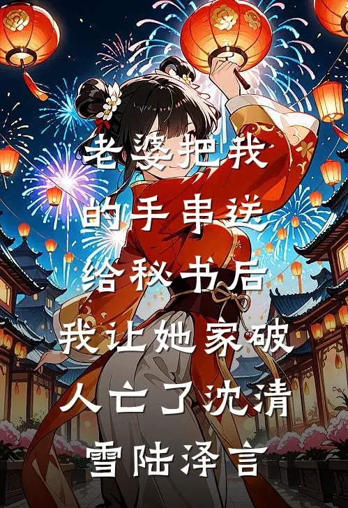 老婆把我的手串送给秘书后，我让她家破人亡了沈清雪陆泽言